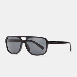 Coach Signature Pilot Sunglasses